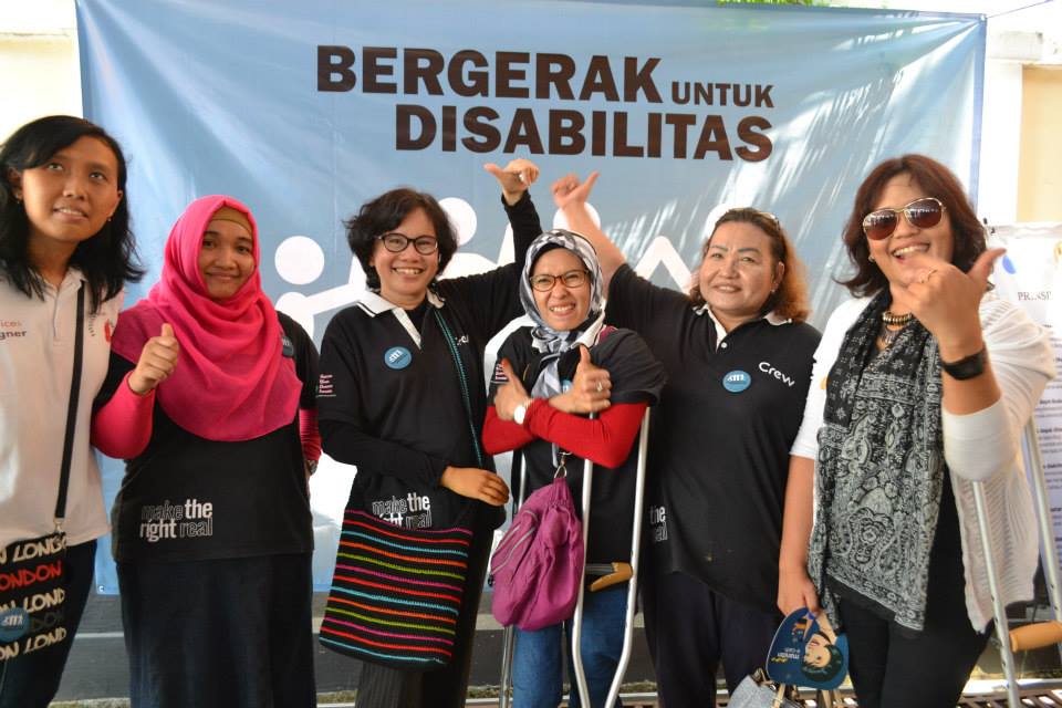 Women united to move forward for disability rights