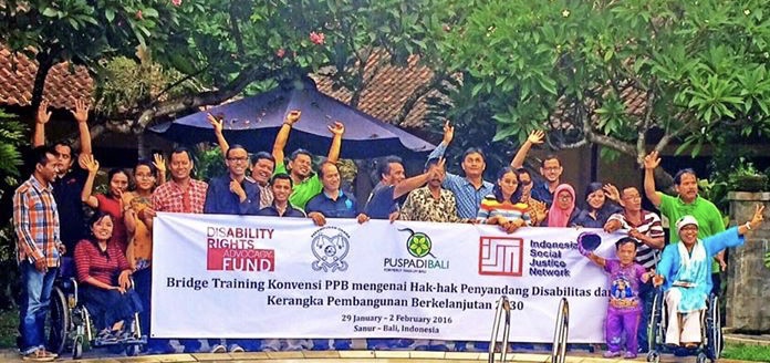 Bali Training with OHANA, PUSPADI Bali, and the Indonesia Social Justice Network