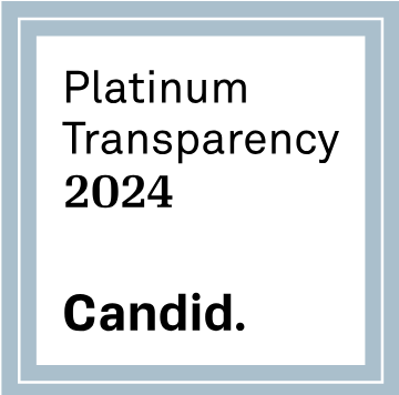 2024 Candid Platinum Transparency Stamp