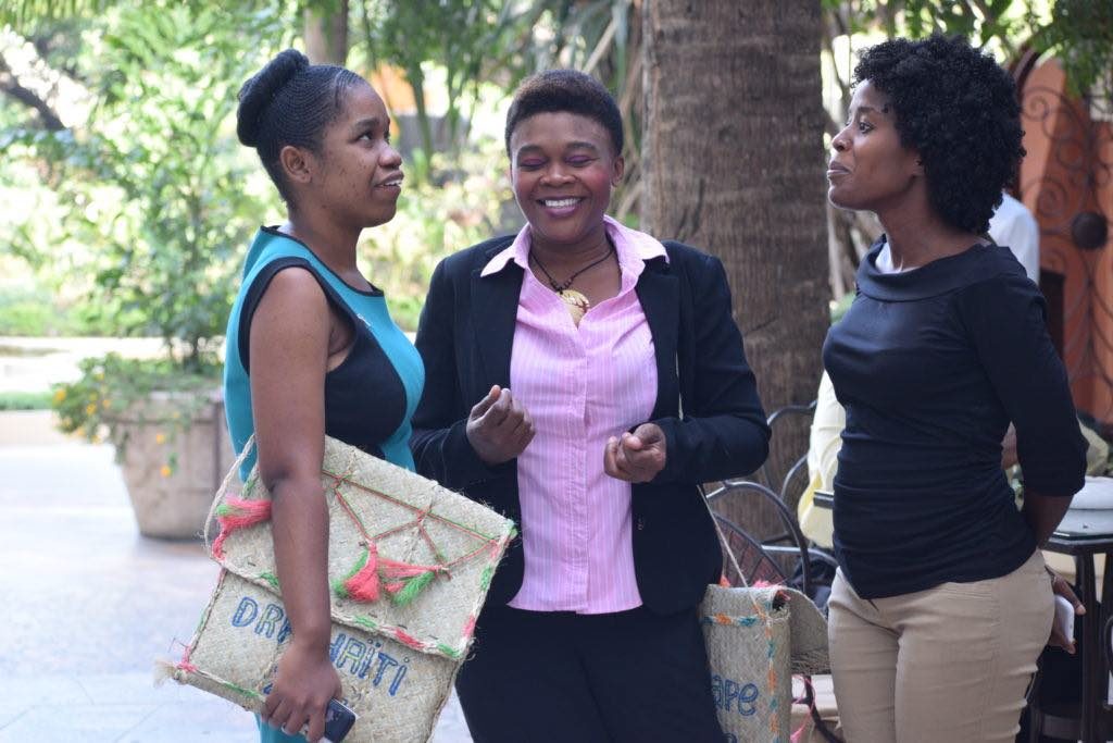 Haitian women gather at convening