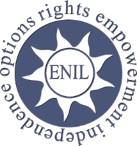 European Network on Independent Living logo