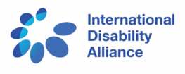 International Disability Alliance logo