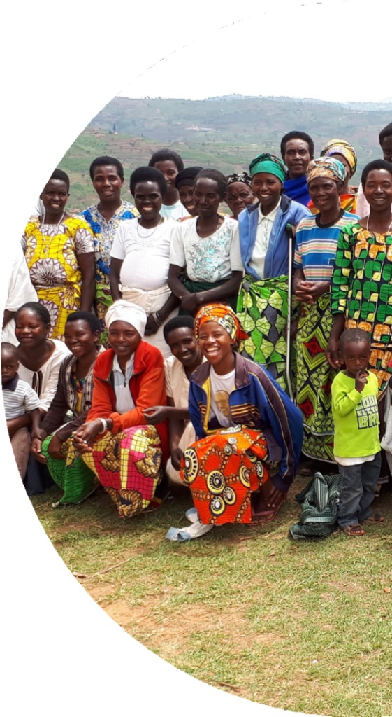 Group photo of women activists