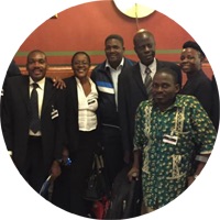 Ugandan Delegation of Persons with Disabilites