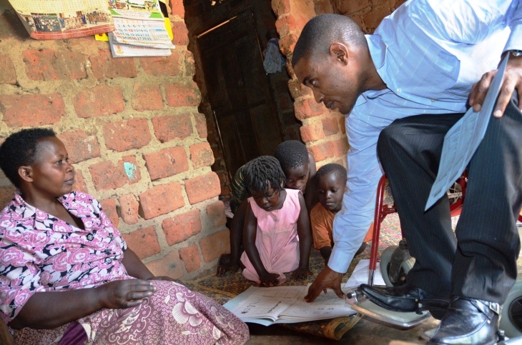 YPDDF trains parents on the importance of educating children with disabilities in an inclusive environment